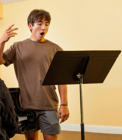 Vocal Student